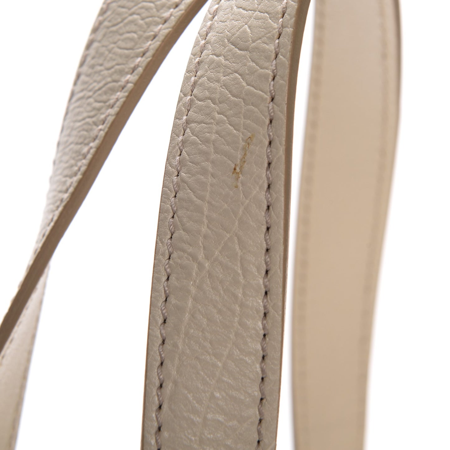 Calfskin Large Muse Ivory