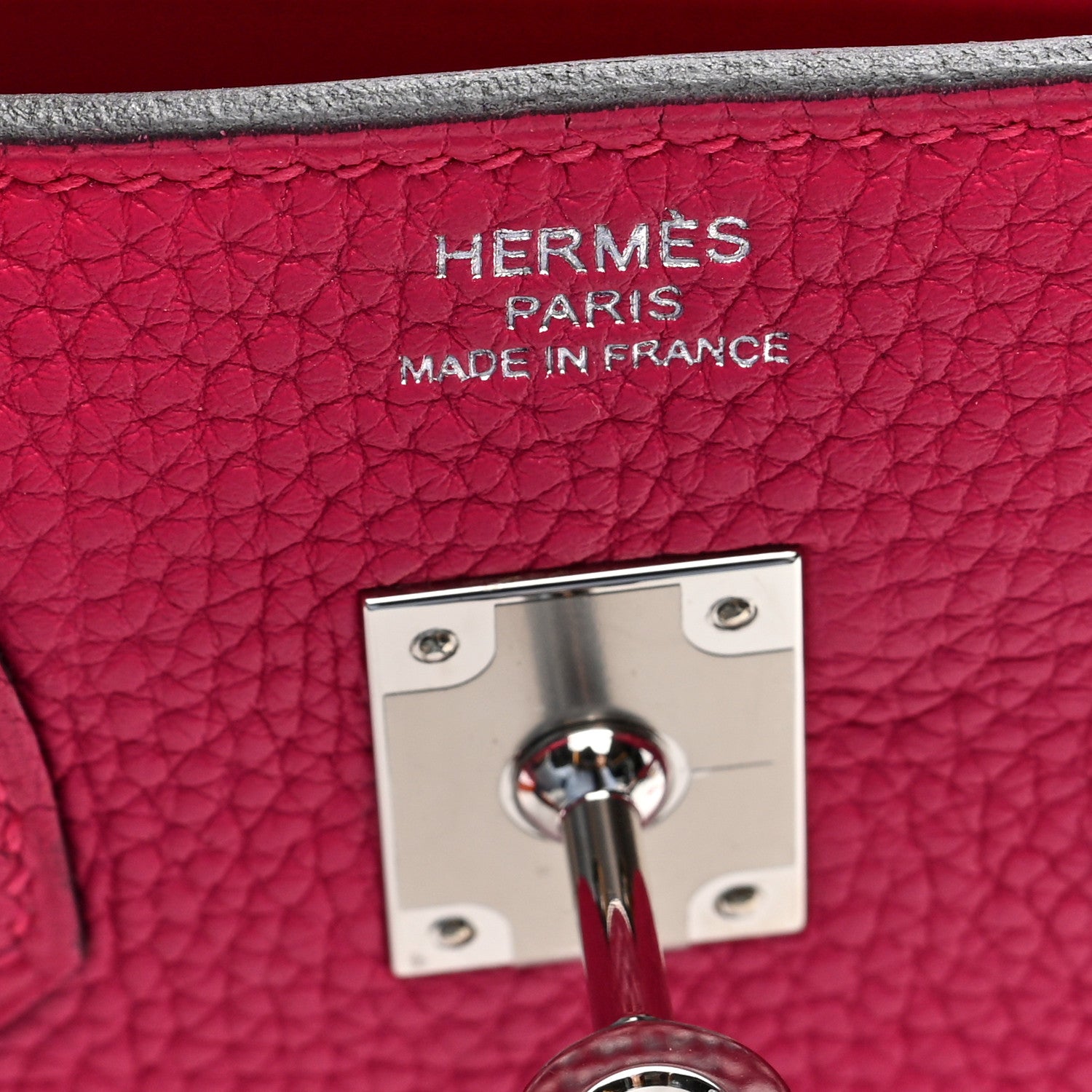 Hermes Togo Birkin 25 Rose Mexico 5 of 10