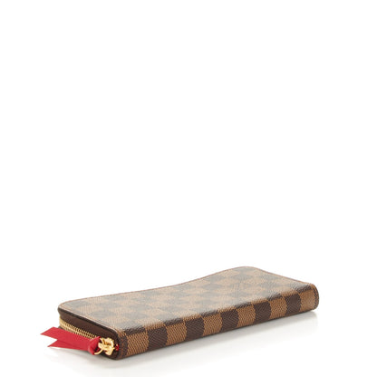 Louis Vuitton Damier Ebene Clemence Wallet 4 of 7
