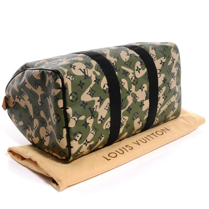 Louis Vuitton Monogramouflage Speedy 35 4 of 10