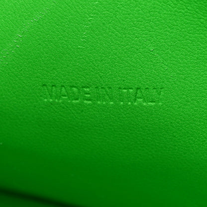 Balenciaga Shiny Calfskin Strass Crocodile Embossed Hourglass Top Handle Bag XS Fluo Green 7 of 11
