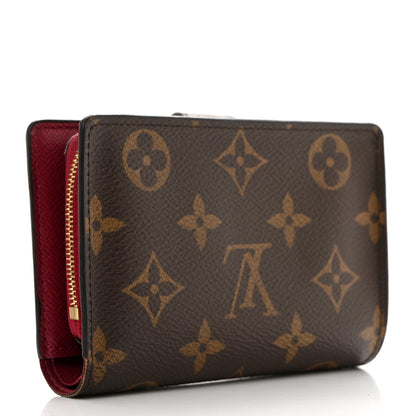 Louis Vuitton Monogram Juliette Wallet Fuchsia 3 of 9