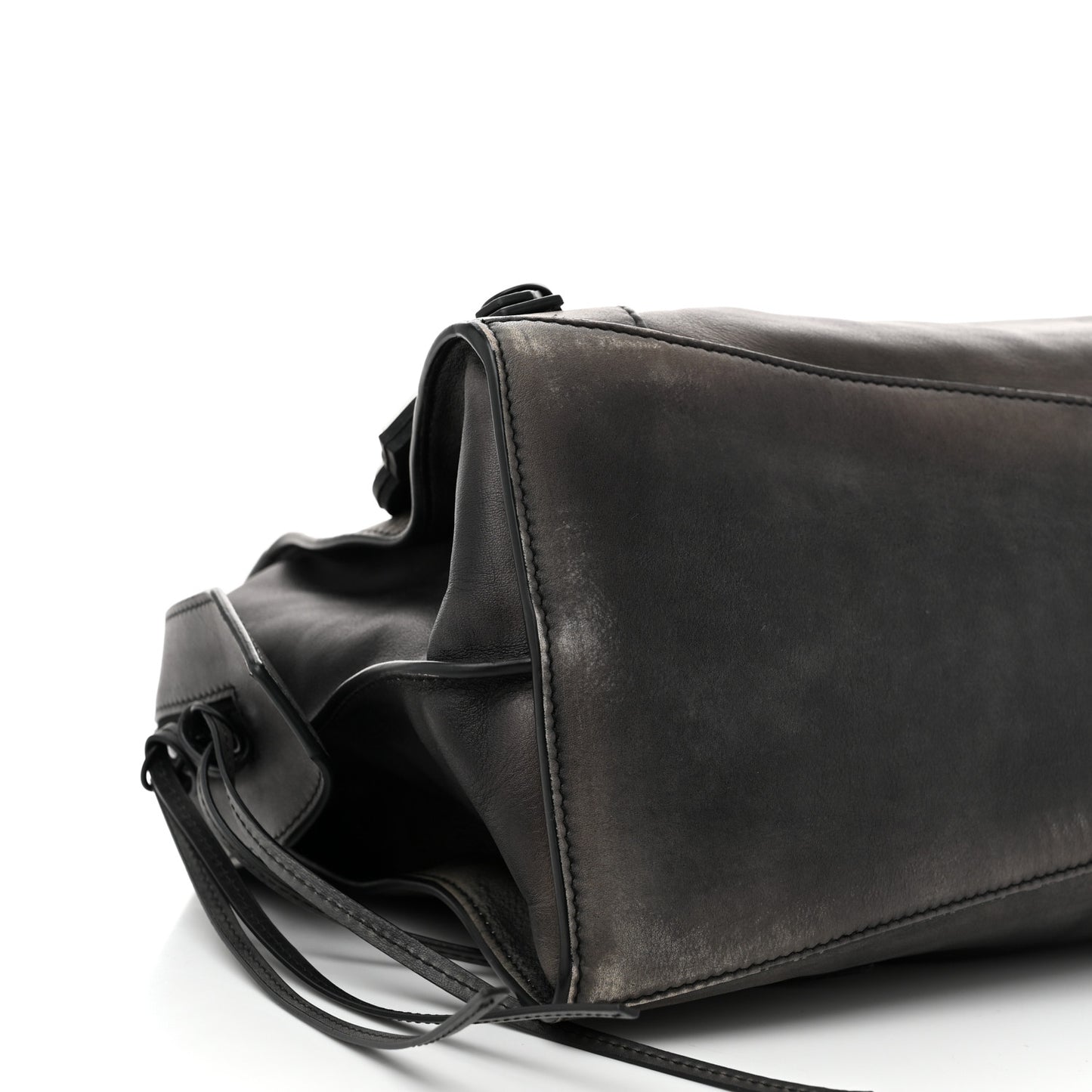 Calfskin Black Hardware Neo Classic City Black