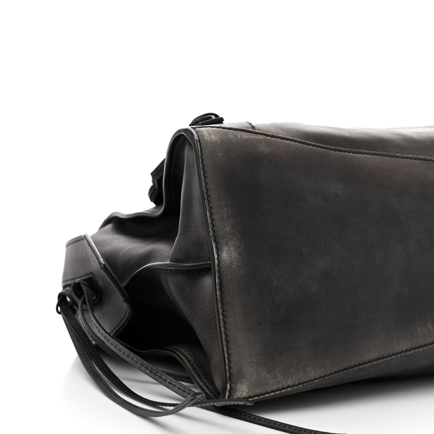 Balenciaga Calfskin Black Hardware Neo Classic City Black 9 of 10