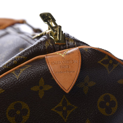 Louis Vuitton Monogram Keepall 55 10 of 11