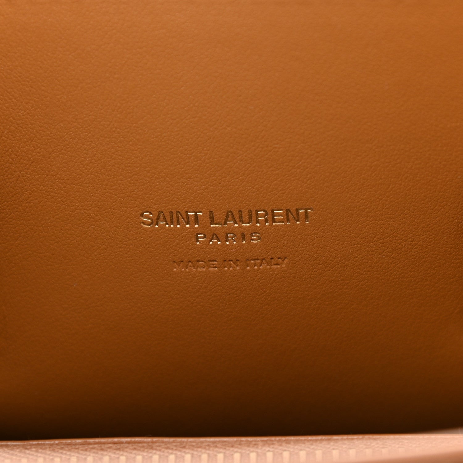 Saint Laurent Calfskin Baby Sac De Jour Natural Dark 6 of 9