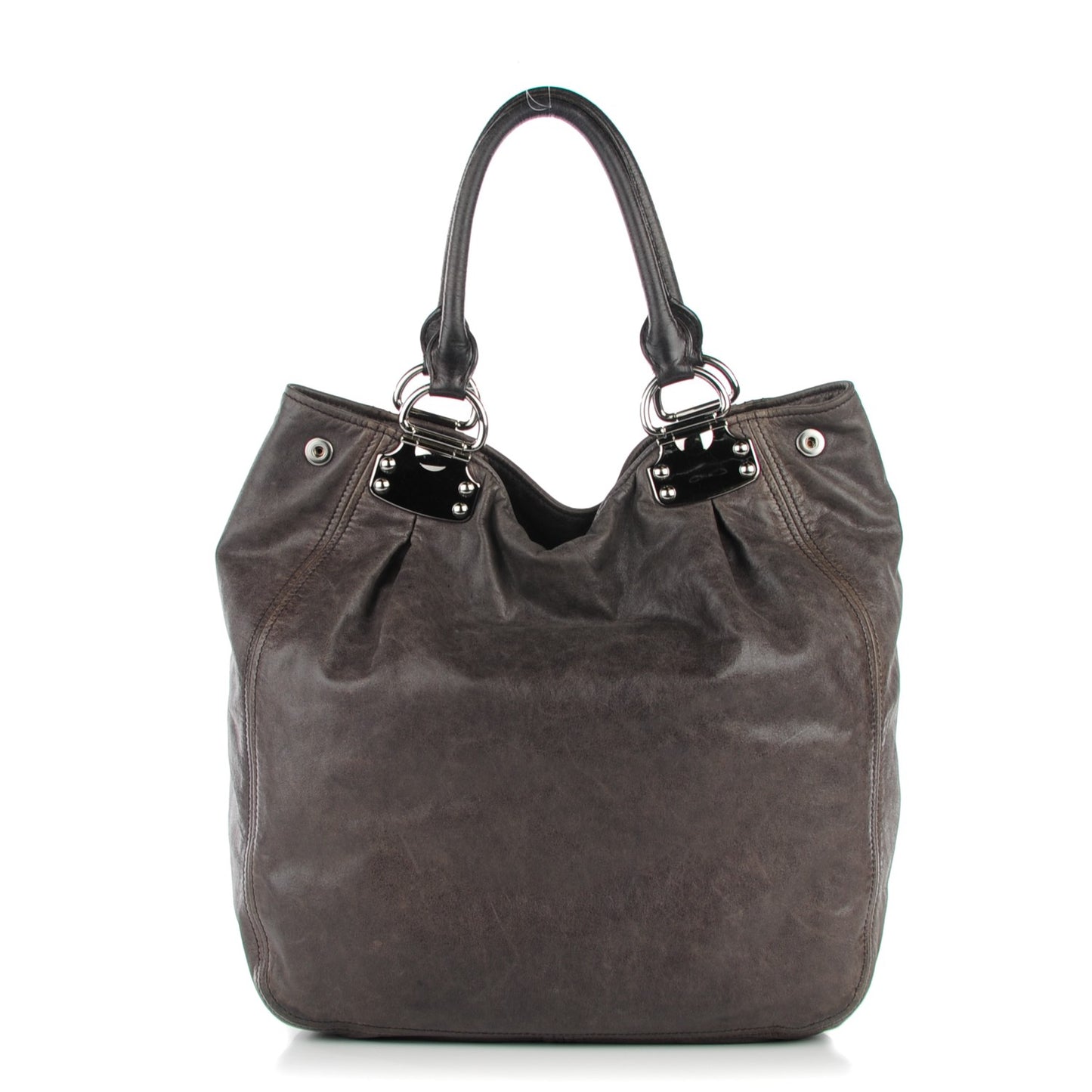 Vitello Lux Shopping Tote