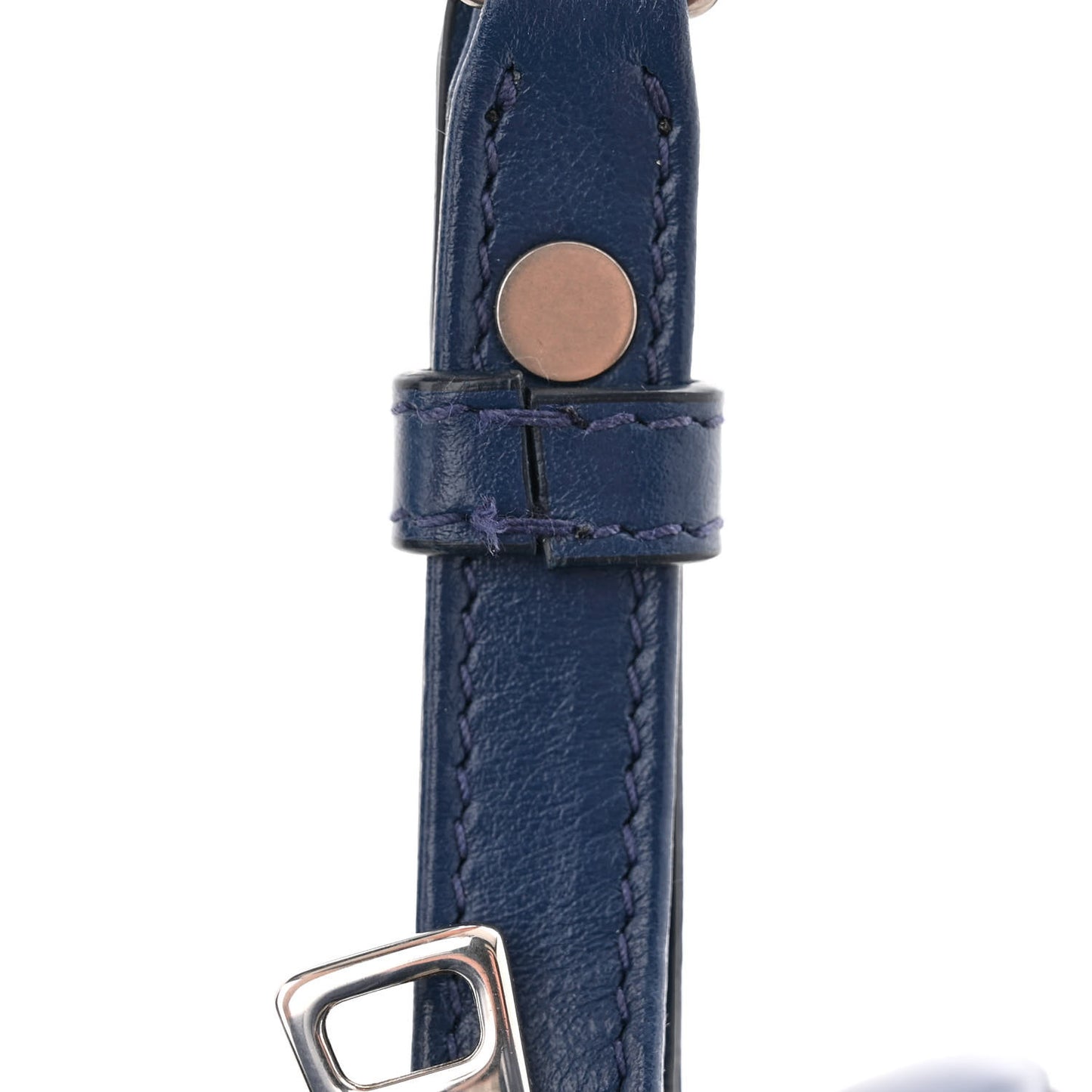 Soft Calfskin Diagramme Crossbody Bag Bleuette