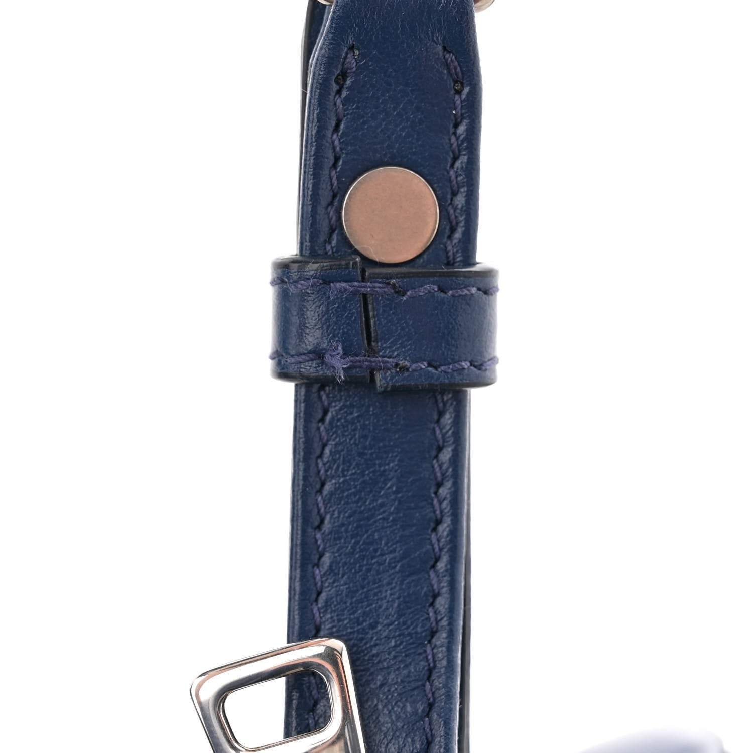 Prada Soft Calfskin Diagramme Crossbody Bag Bleuette 12 of 14
