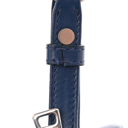 Prada Soft Calfskin Diagramme Crossbody Bag Bleuette 12 of 14
