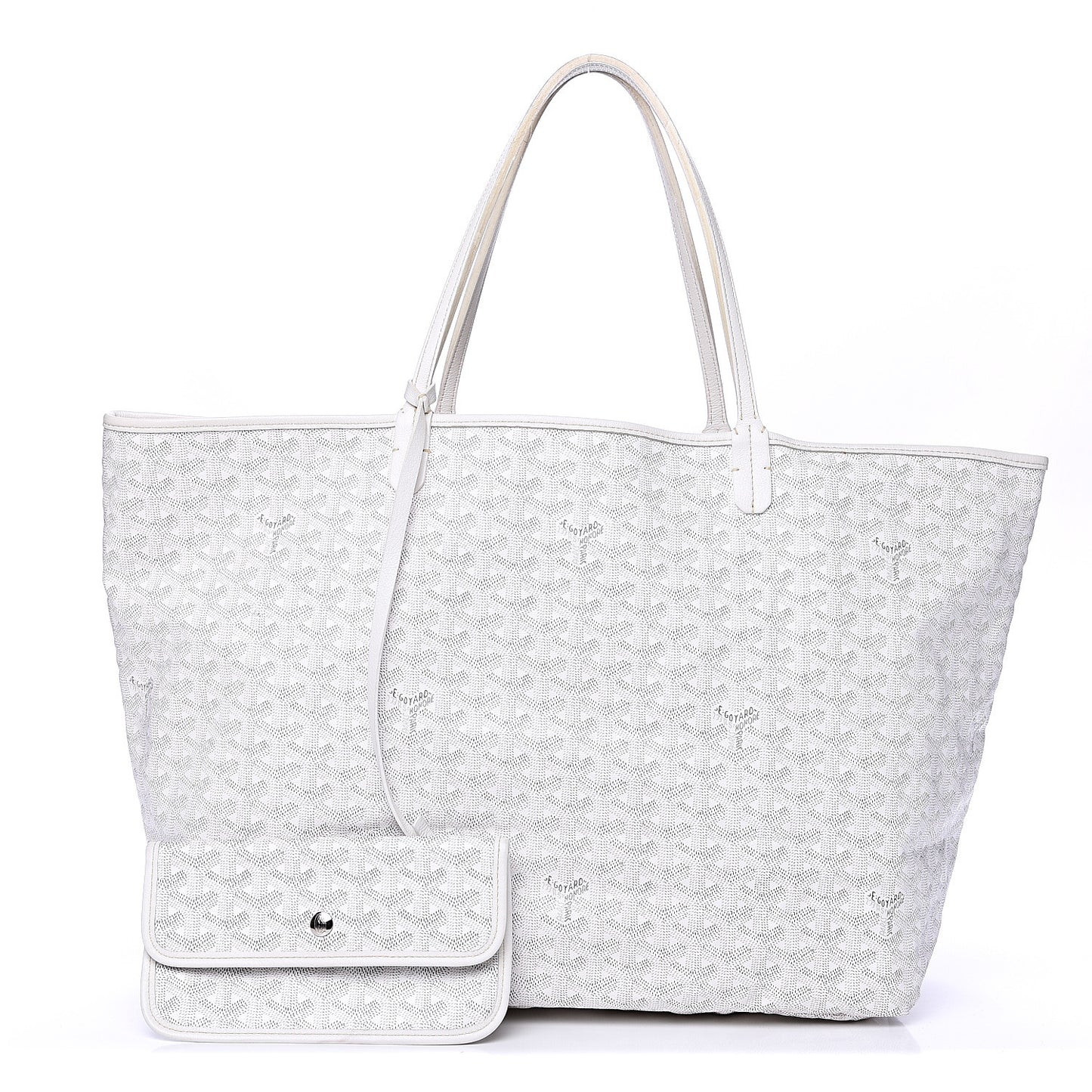 Goyardine Saint Louis GM White