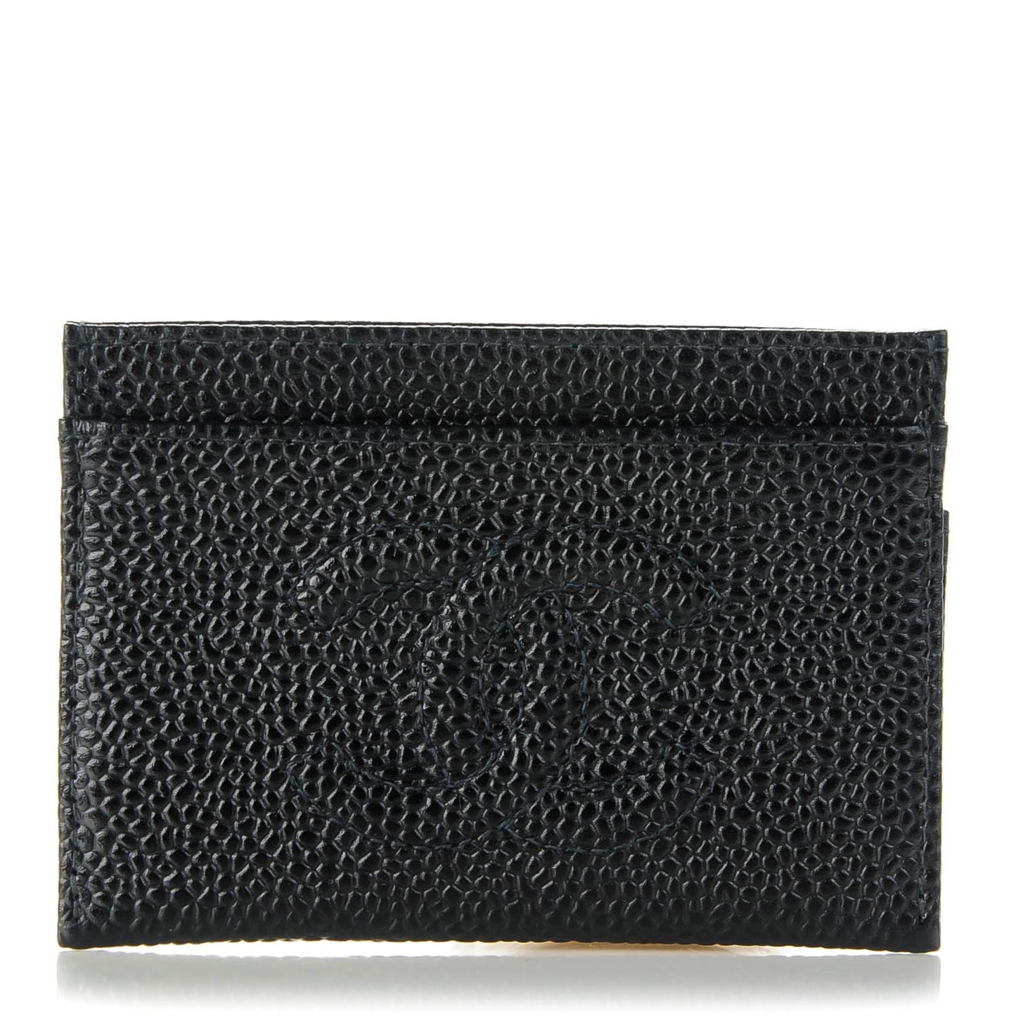 Caviar Timeless CC Card Holder Black
