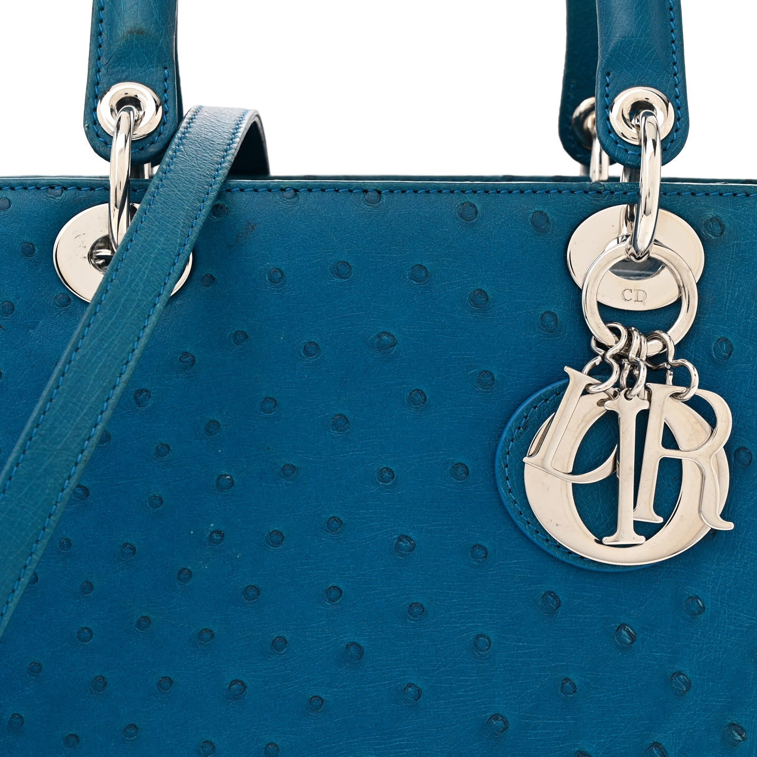 Dior ボディバッグ CDダイヤモンド　ネイビーブルー　美品　レア ボディバッグ Dior CDダイヤモンド ネイビーブルー 美品 レア レア 美