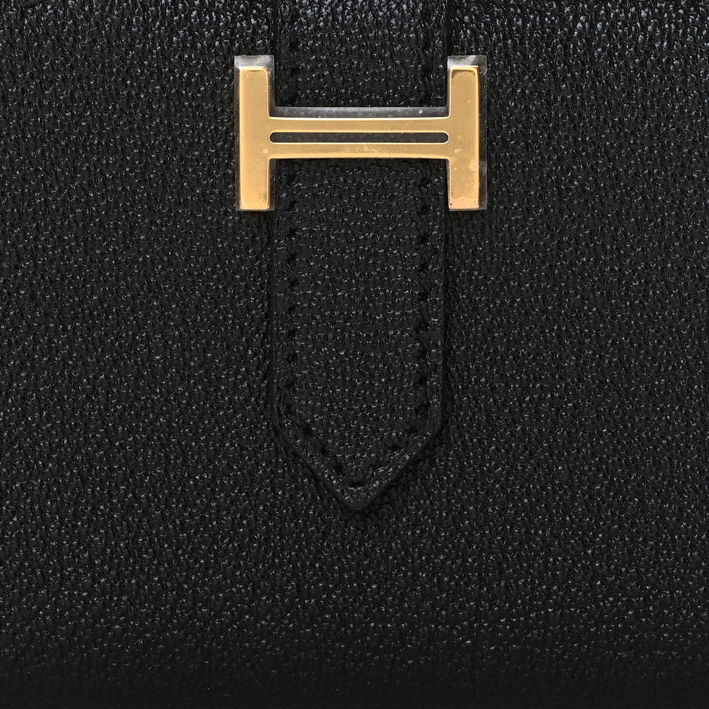 Chevre Mysore Bearn Card Holder Wallet Black