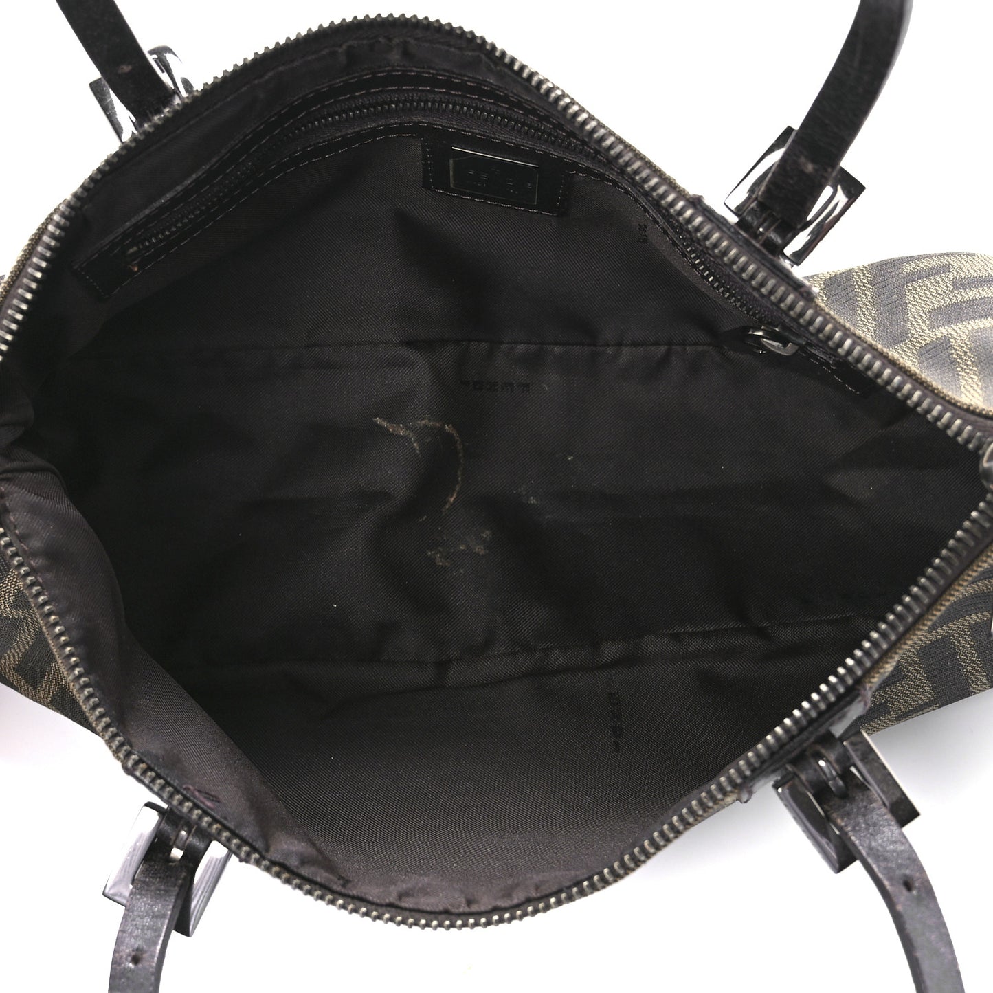 Zucca Buckle Shoulder Bag Tobacco