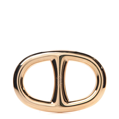 Hermes Permabrass Chaine D'Ancre Scarf Ring 1 of 4