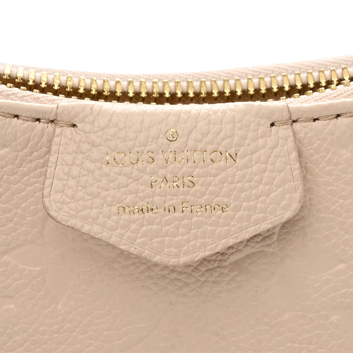 Empreinte Easy Pouch On Strap Cream