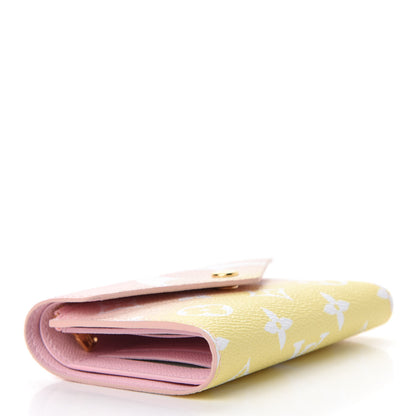 Louis Vuitton Monogram Giant By The Pool Victorine Wallet Light Pink 4 of 8