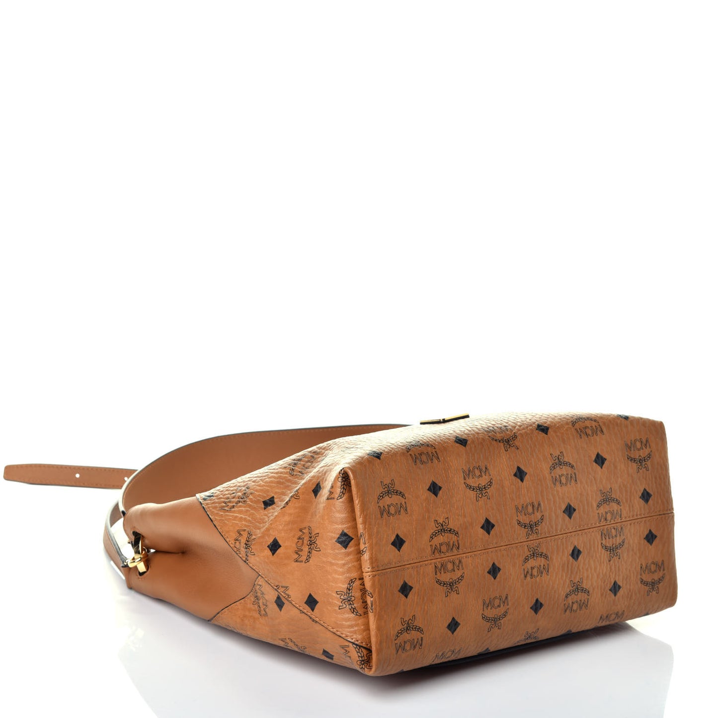 Visetos Medium Klara Hobo Cognac