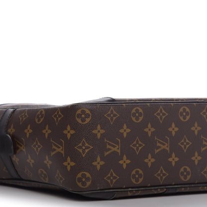 Louis Vuitton Monogram Macassar Porte-Documents Voyage GM 6 of 8