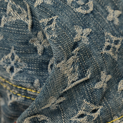 Louis Vuitton Denim Neo Cabby GM Blue 14 of 30