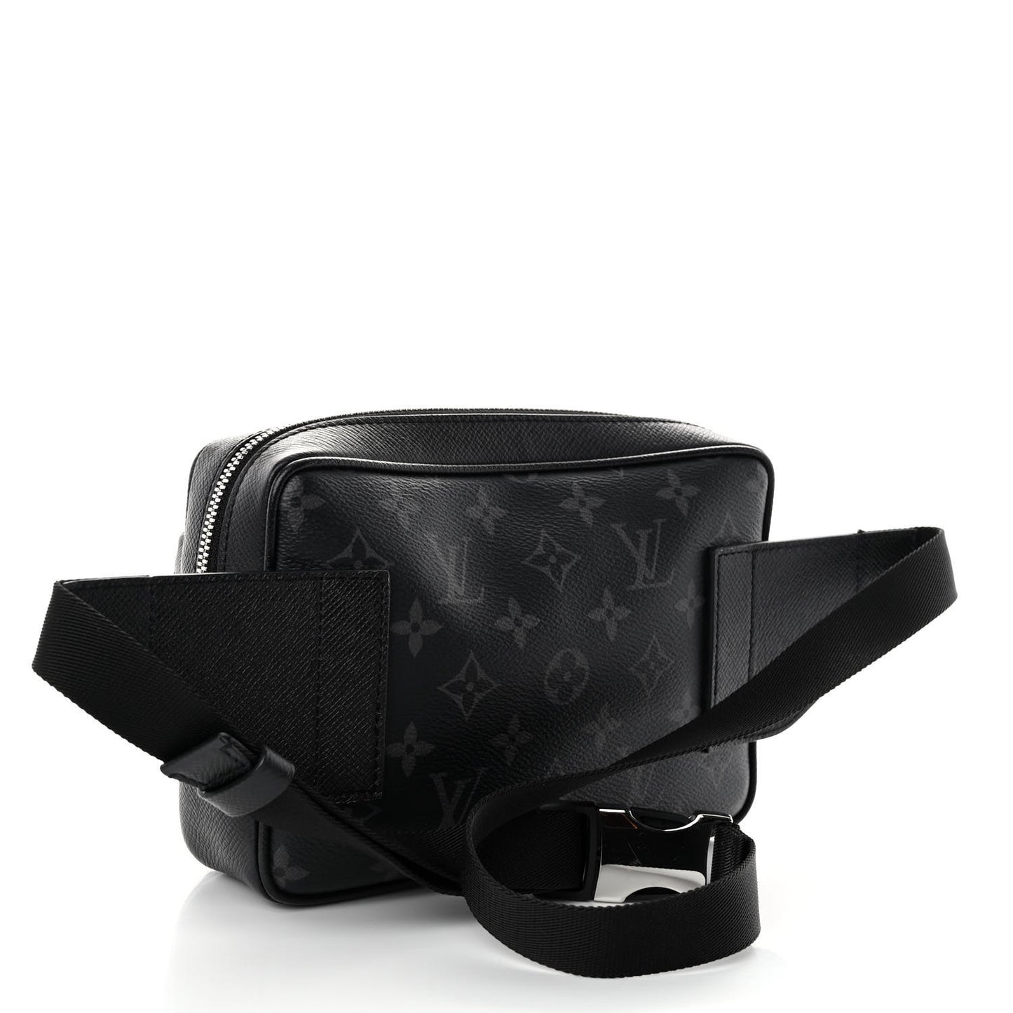 Taiga Monogram Eclipse Outdoor Bum Bag Black