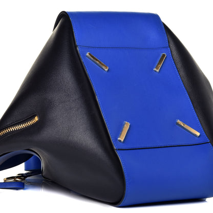 Loewe Calfskin Large Hammock Shoulder Bag Electric Blue 7 of 9