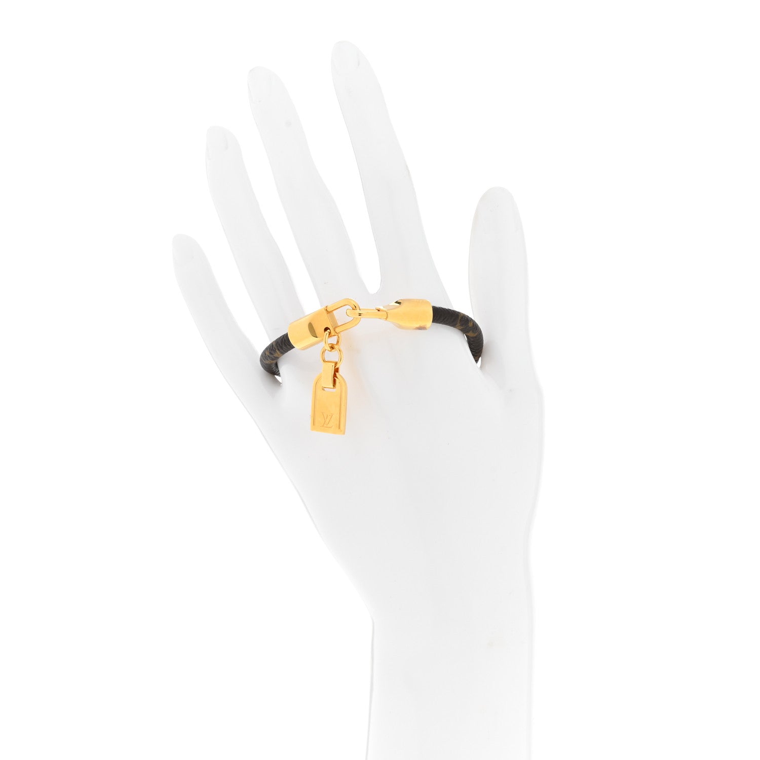 Louis Vuitton Monogram Luck It Bracelet 19 2 of 5