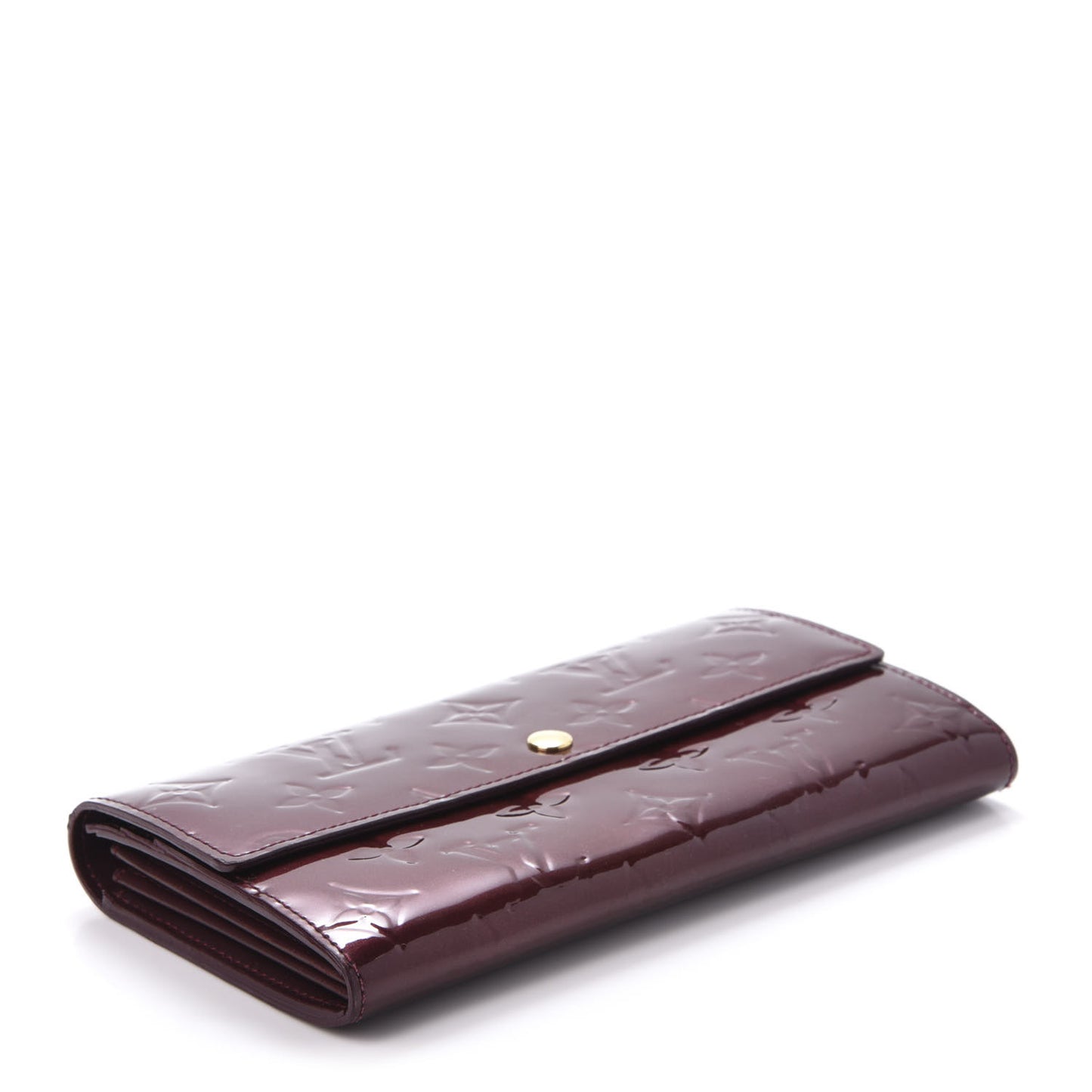 Vernis Sarah Wallet Rouge Fauviste