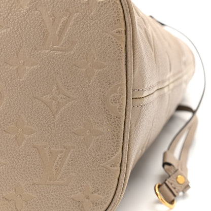 Louis Vuitton Empreinte Monogram Giant Neverfull MM Tourterelle 12 of 14