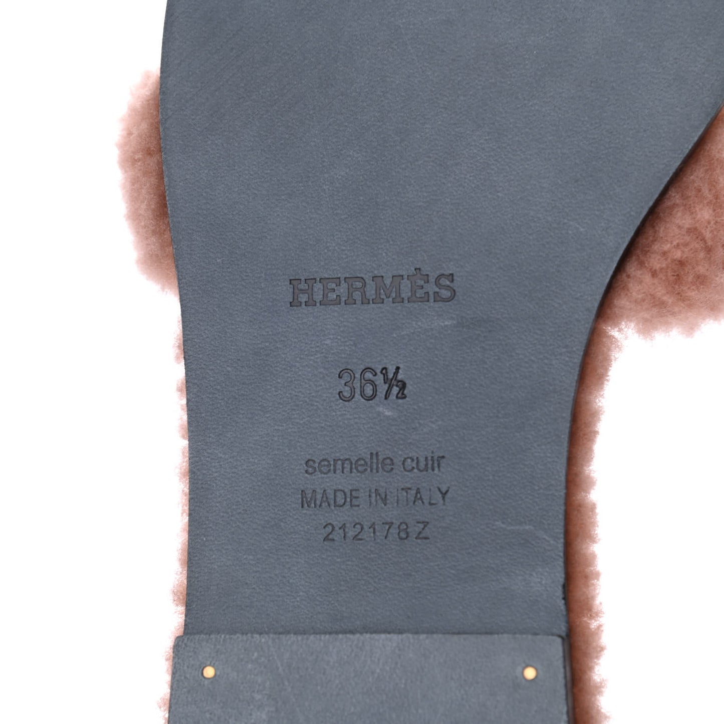 Woolskin Oran Sandals 36.5 Rose Aube