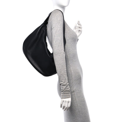 The Row Calfskin Allie Bag Black 2 of 9