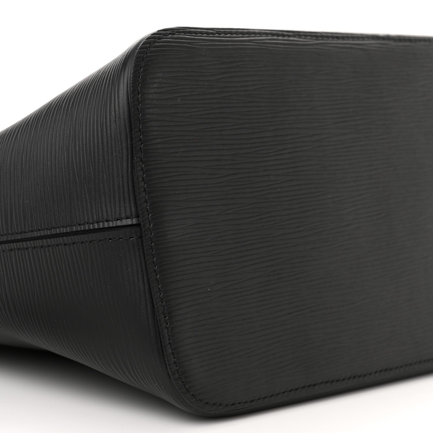 Louis Vuitton Epi Neverfull MM Black 8 of 15