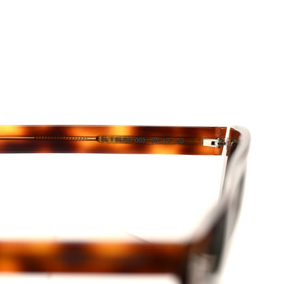 Saint Laurent Acetate Flat Top SL1 003 Sunglasses Tortoise 7 of 7