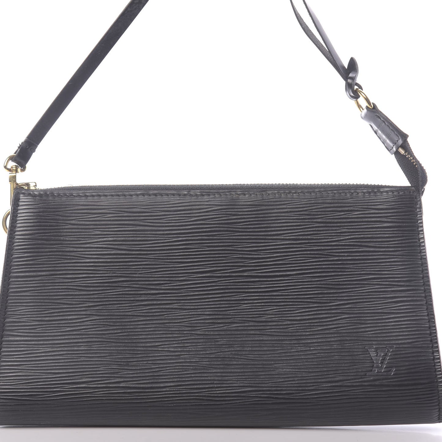 Epi Pochette Accessories 24 Black