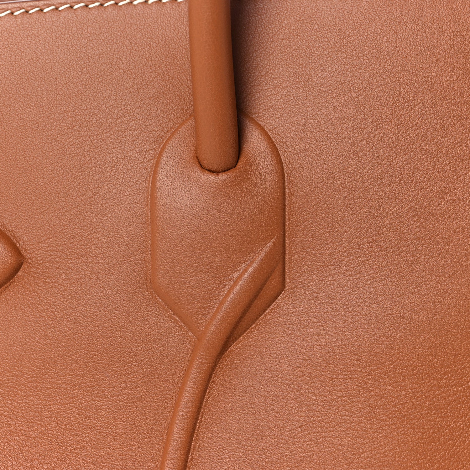 Hermes Swift Birkin Shadow 25 Gold 12 of 29