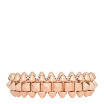 Cartier 18K Pink Gold SM Clash De Cartier Ring 57 8 1 of 5