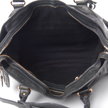 Balenciaga Agneau Giant 12 Rose Gold Hardware City Anthracite 4 of 9