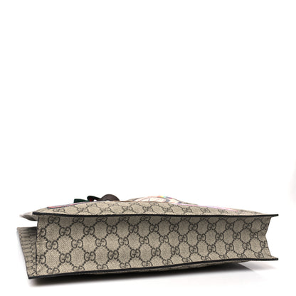 Gucci Soft GG Supreme Monogram Courrier Vertical Tote Beige New Acero 4 of 9