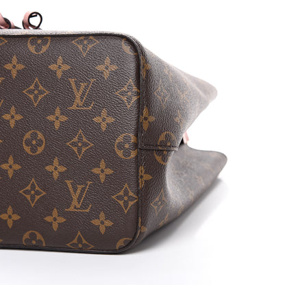 Louis Vuitton Monogram Neonoe MM Rose Poudre 10 of 10