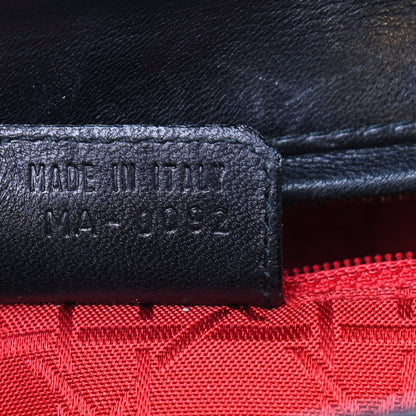 Christian Dior Lambskin Cannage Large Lady Dior Black 8 of 8