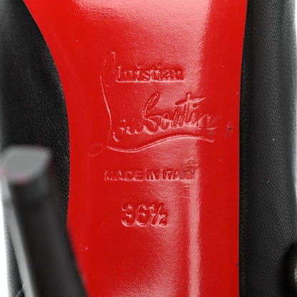 Christian Louboutin Nappa C est Moi 120 Booties 36.5 Black 6 of 9