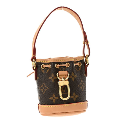 Louis Vuitton Monogram Micro Noe Bag Charm Key Ring 1 of 6