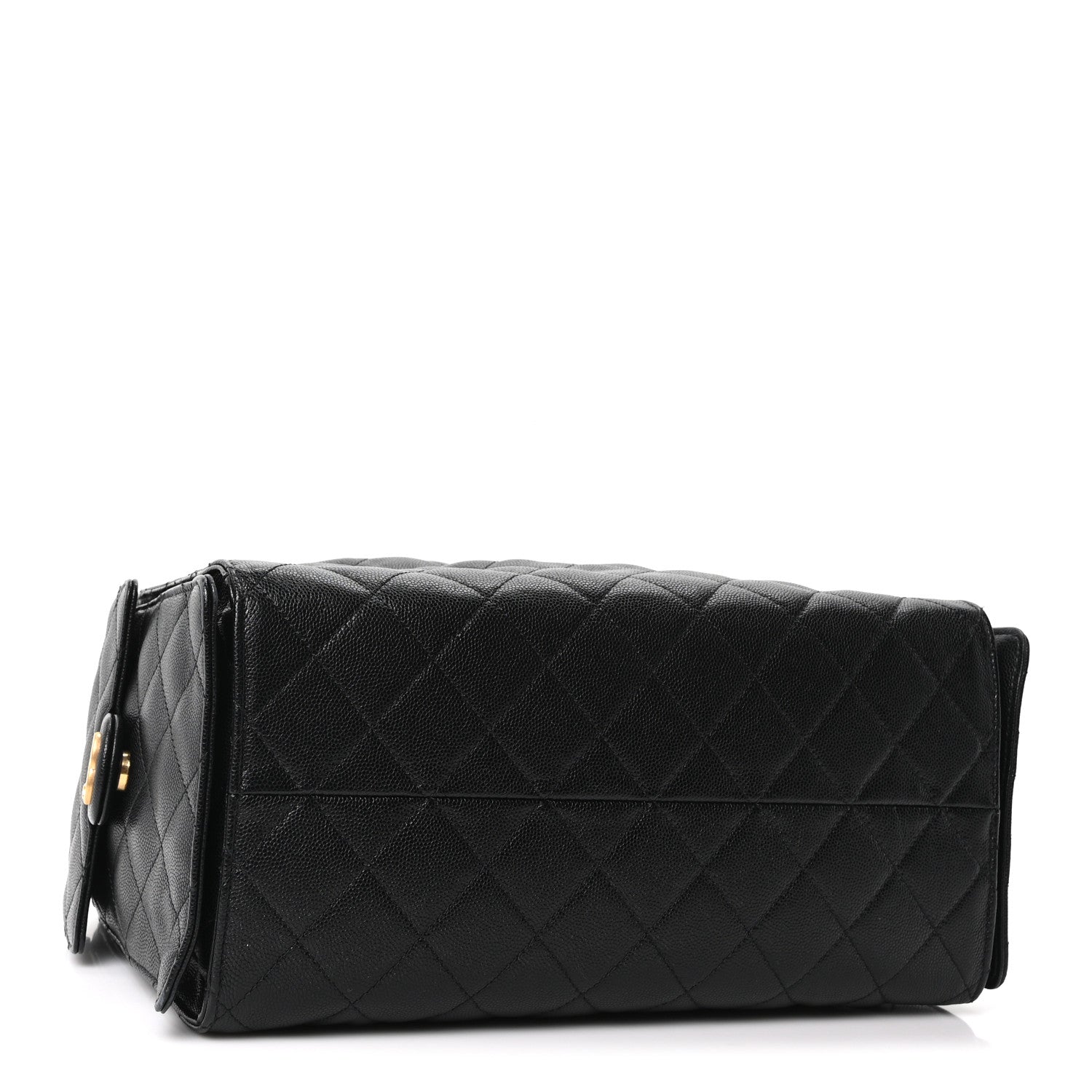 Chanel Caviar Quilted Medium Chanel 25 Handbag Black 5 of 12