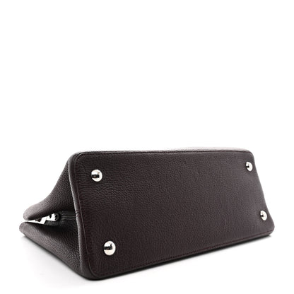 Louis Vuitton Taurillon Capucines MM Quetsche 5 of 16
