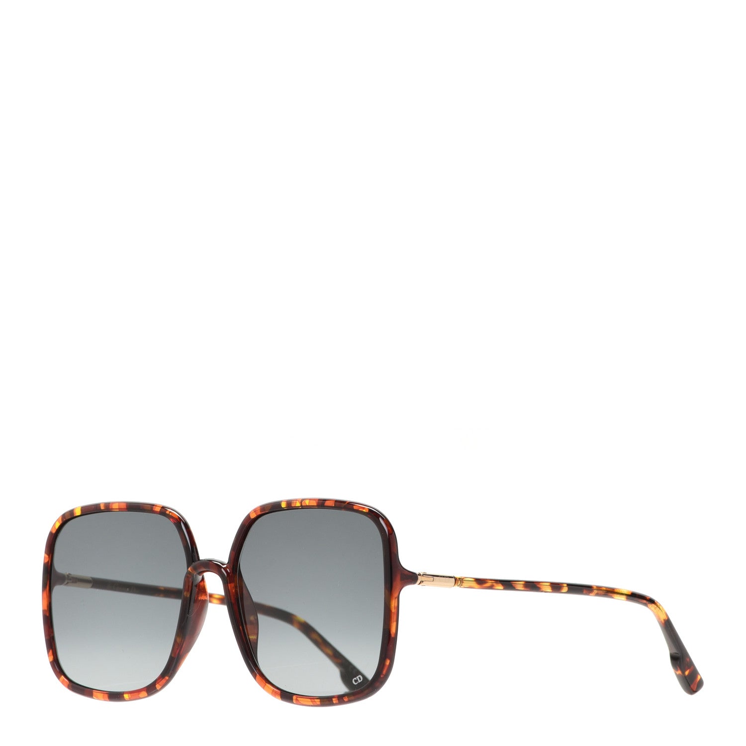 Christian Dior Acetate So Stellaire 1 Sunglasses Tortoise 1 of 9