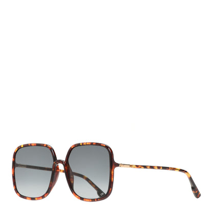 Christian Dior Acetate So Stellaire 1 Sunglasses Tortoise 1 of 9