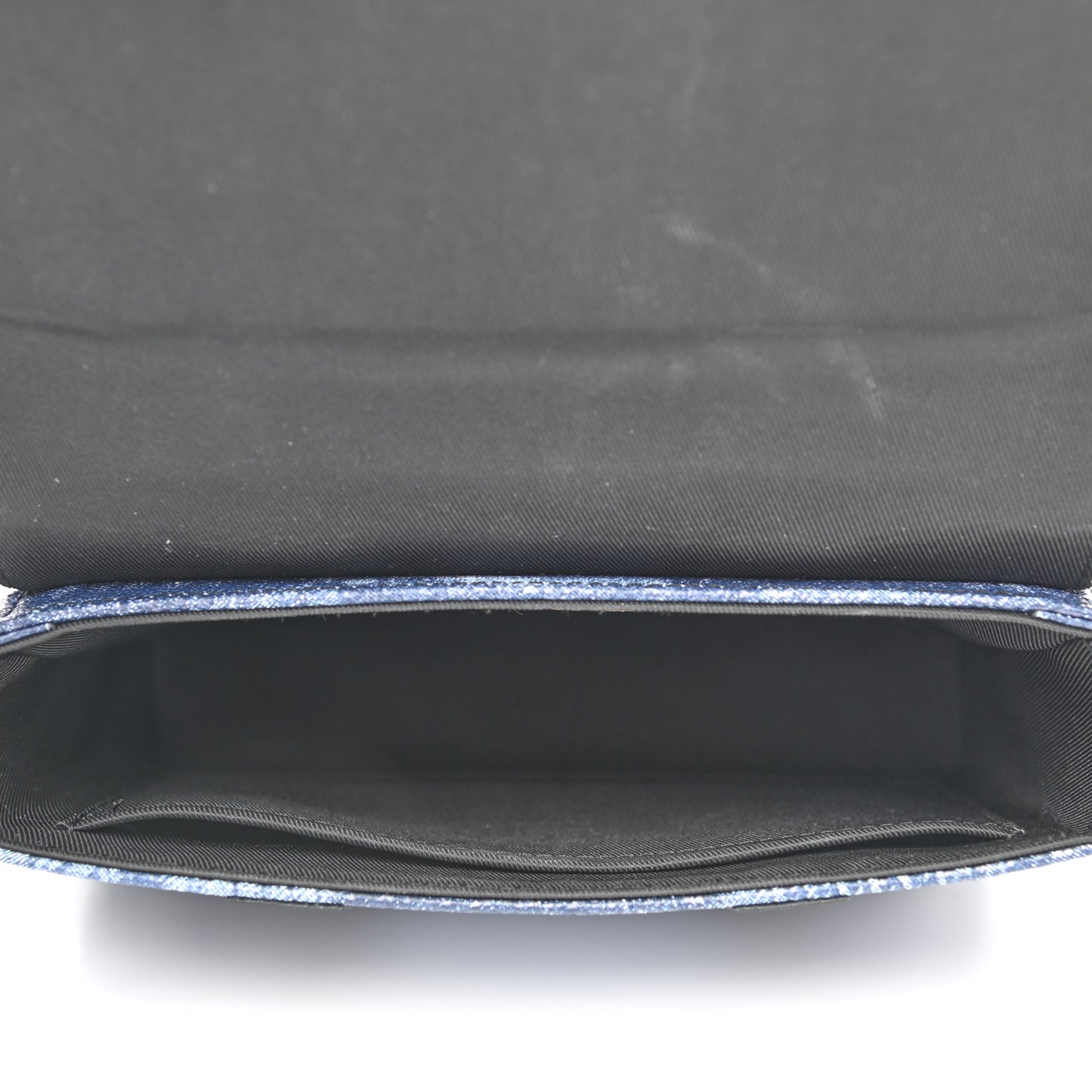 Damier Salt Slingback Trunk Black Ocean Blue