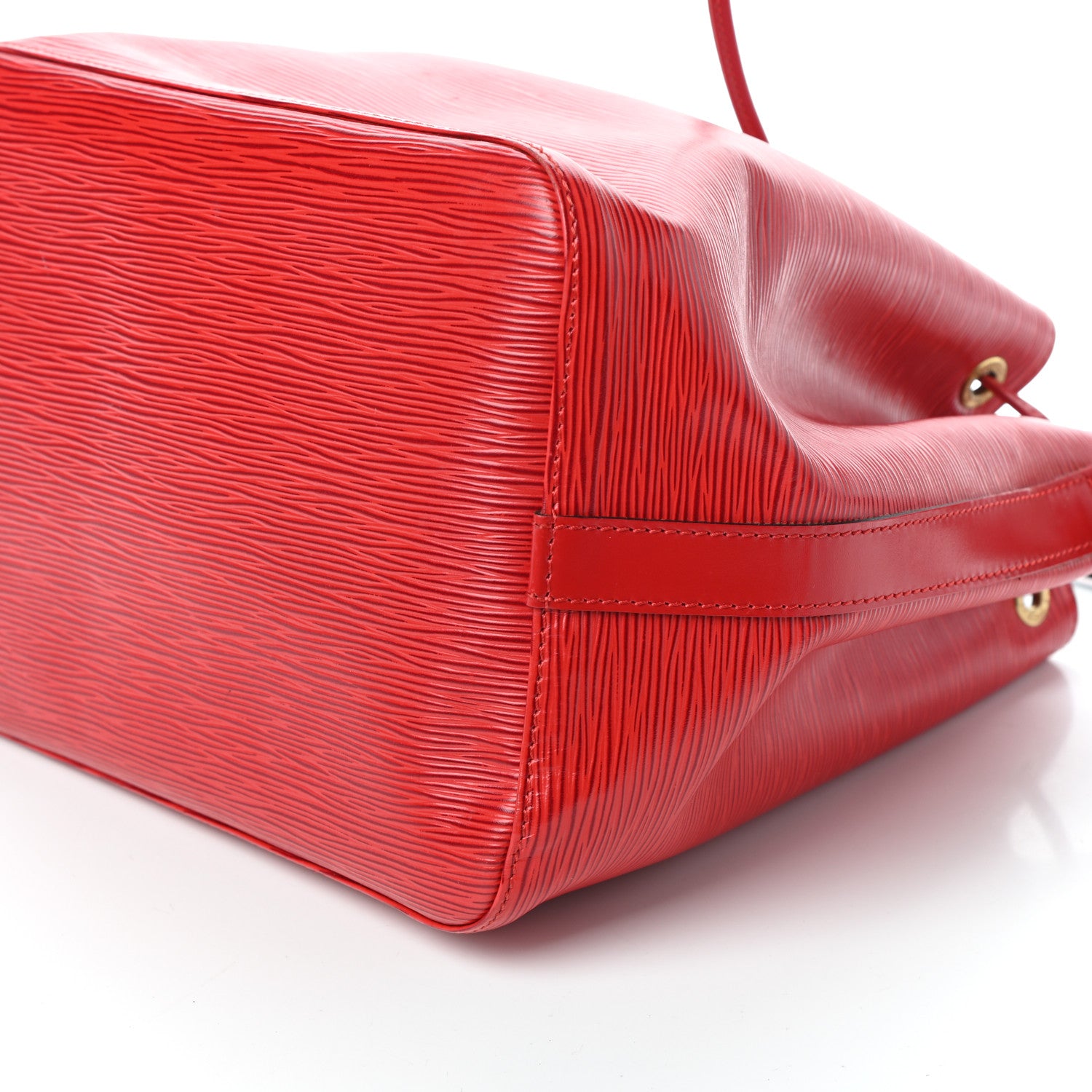 Louis Vuitton Epi Petit Noe Castillan Red 8 of 9