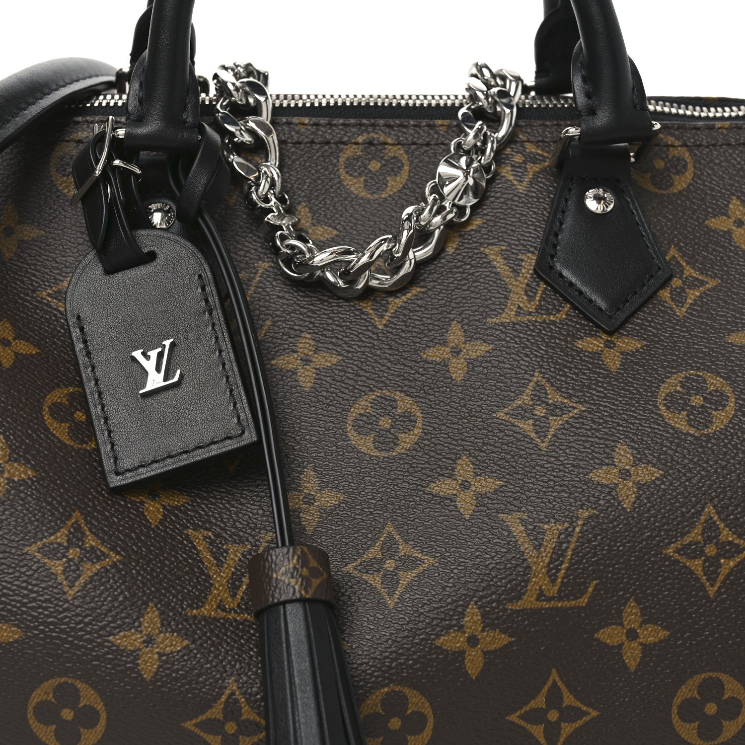 Louis Vuitton Monogram Speedy Soft 30 Dark 7 of 9